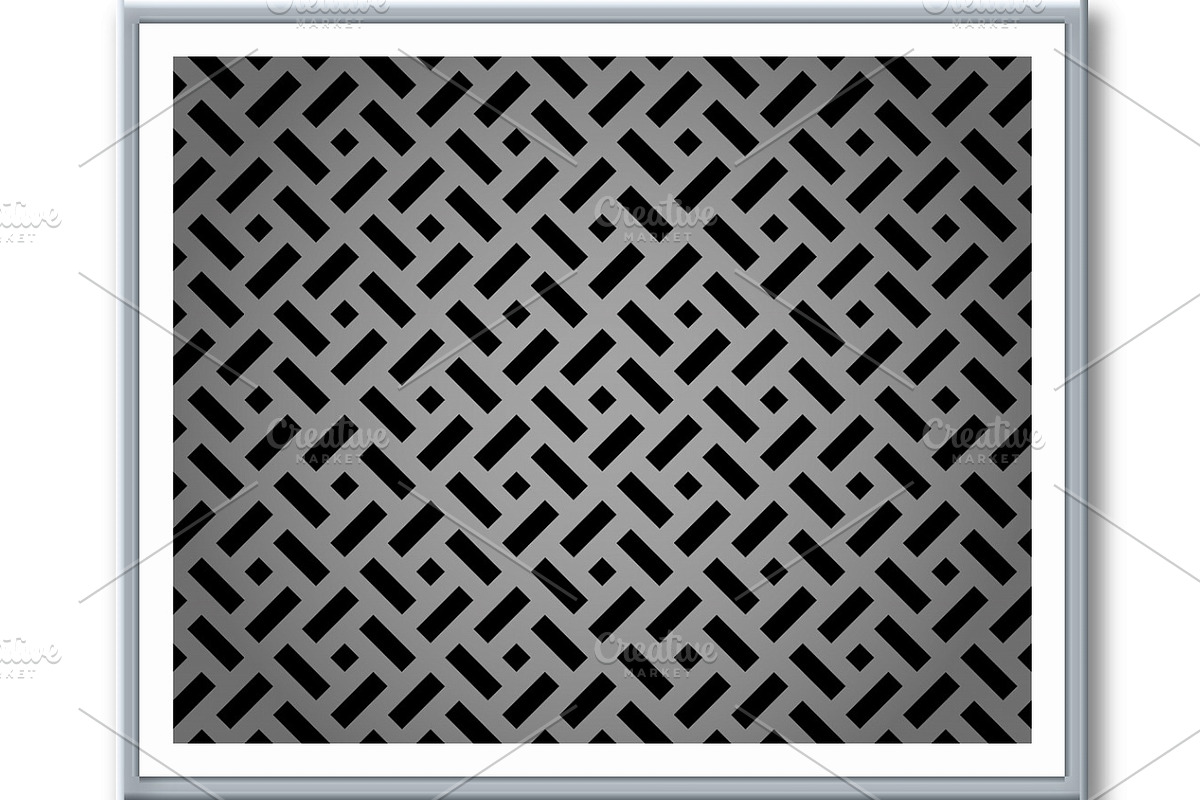 Abstract geometric pattern. Seamless, a Texture Illustration by RODINA (Photo 3 of 3)