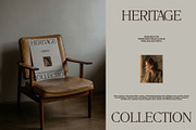 Heritage 01 : The Armchair Poster, an Advertising Mockup by Made by Attic (Thumbnail 2 of 2)