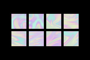 Holographic Mood Textures