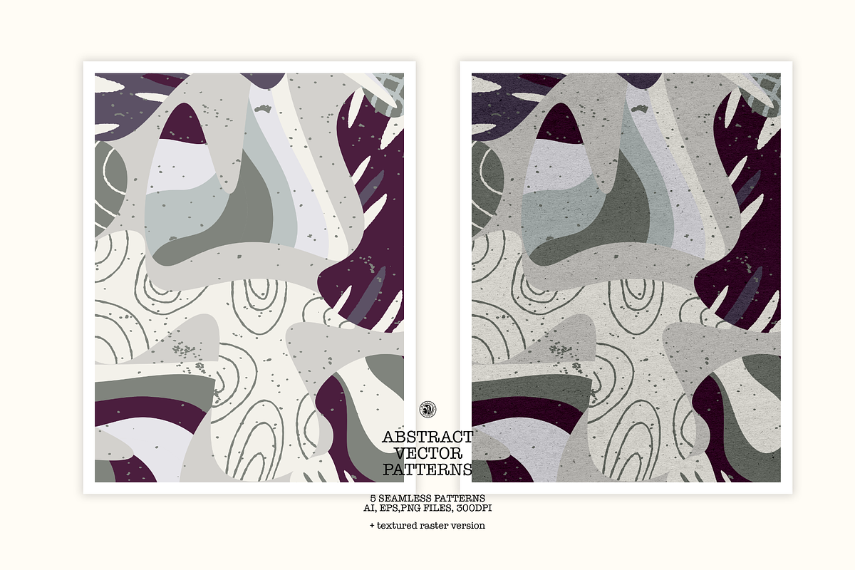Abstract Shapes Patterns, a Pattern Graphic by Bloomart Studio (Photo 10 of 12)