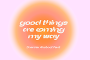 Salvador Abstract Font, a Sans Serif Font by 177Studio (Thumbnail 3 of 8)