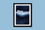 Dark Nights - Watercolor Art, a Background Graphic by Marmoris.Arts (Thumbnail 13 of 14)