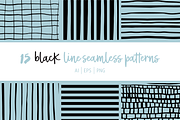 Simply Lines, a Pattern Graphic by Suphansa (Thumbnail 8 of 9)