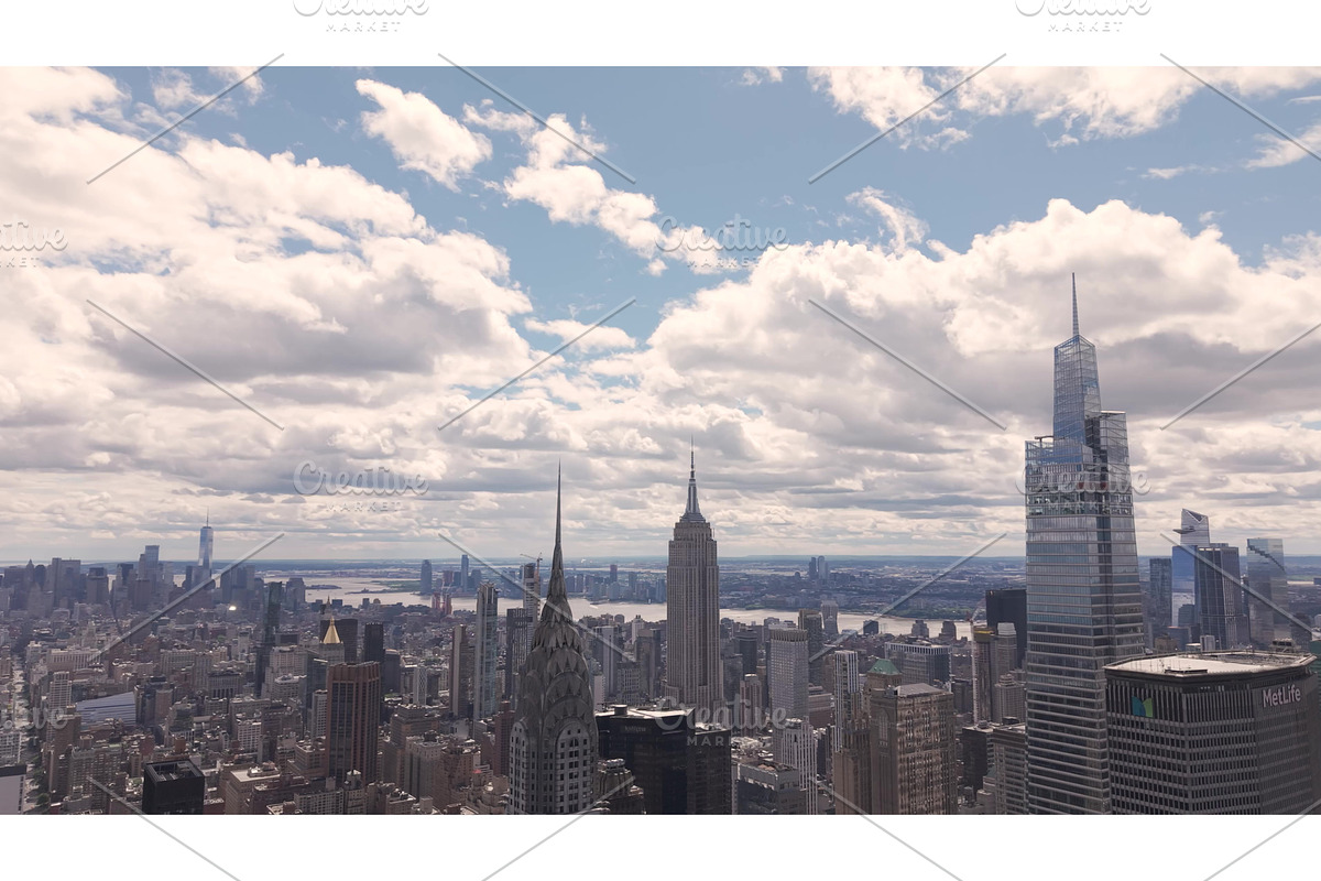 Aerial view of New York City's, a Graphic by wedoper (Photo 1 of 2)