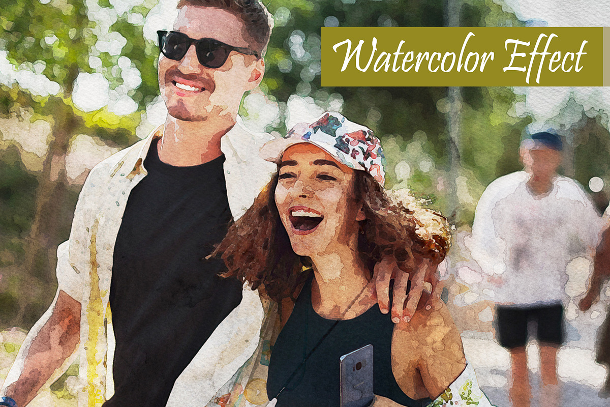 Watercolor Effect, an Action Add-On by PSD Action (Photo 8 of 12)
