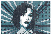 Photoshop Pop Art Style Photo Effect, an Action Add-On by Photoshop Action (Thumbnail 2 of 17)