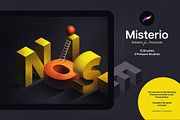 25-in-1 Procreate Brushes Bundle, a Brush Add-On by pixelbuddha.net (Thumbnail 19 of 27)