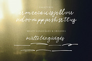 Southern Ground | Signature-Script, a Script Font by Scratch Design (Thumbnail 9 of 15)