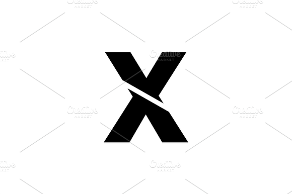 Modern X Logo - Abstract & Stylish Design preview 3