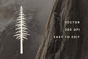 Hand-Drawn Tall Trees, an Illustration by Build Interactive (Thumbnail 7 of 7)
