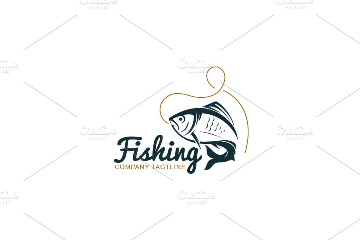 Fishing, a Branding & Logo Template by Twelve.std (Photo 2 of 3)