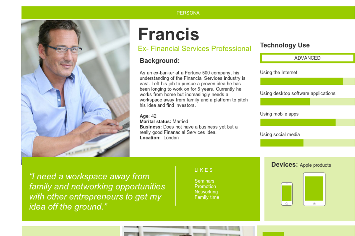 Persona, sitemap, user journey kit, a Wireframe Template by Humble UX (Photo 3 of 5)