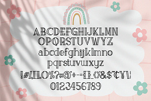 Moment Prolife Display Font