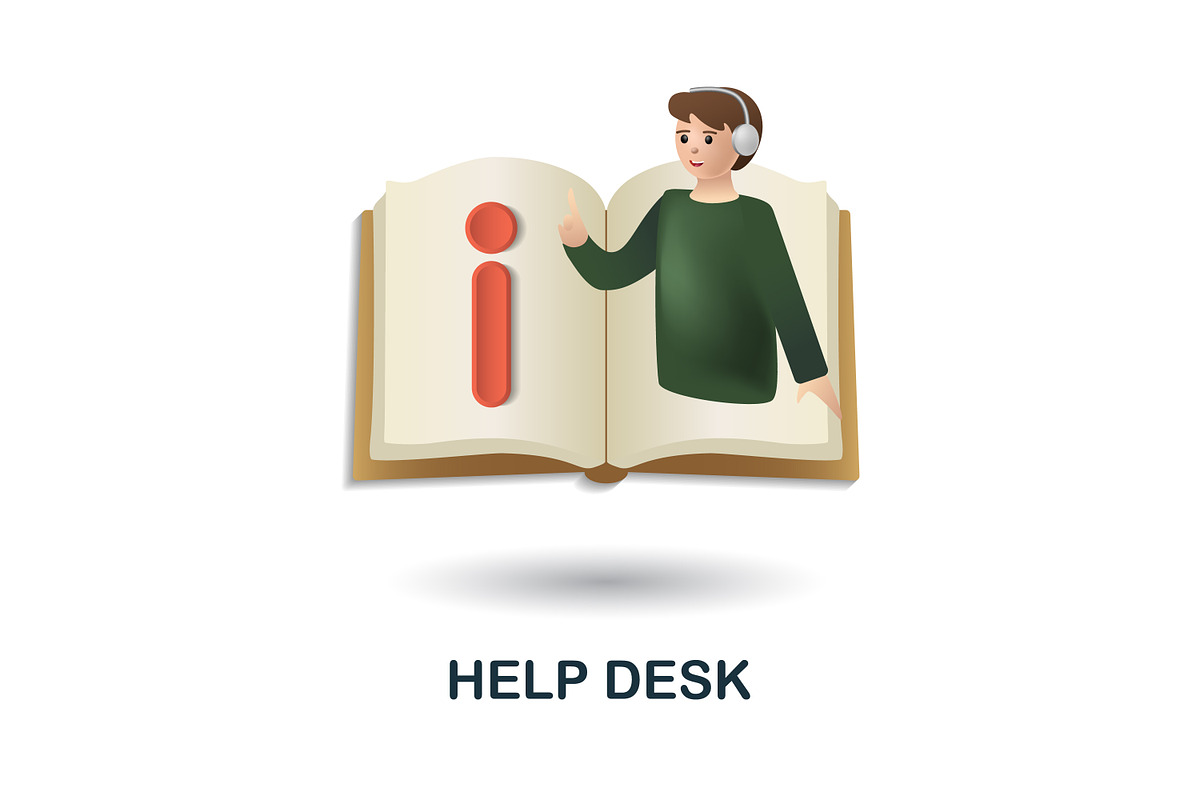 Customer Support 3D Icons Set Bundle, an Object Graphic by Aimagenarium@gmail.com (Photo 7 of 21)