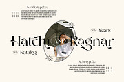 Belgan Aesthetic, a Serif Font by INKSUN™ (Thumbnail 8 of 16)