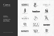 Canva modern brand logo, a Branding & Logo Template by Uyava Space (Thumbnail 1 of 8)