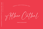 Cabella Anderson - Elegant Signature, a Handwritten Font by CreateBigSupply (Thumbnail 5 of 10)
