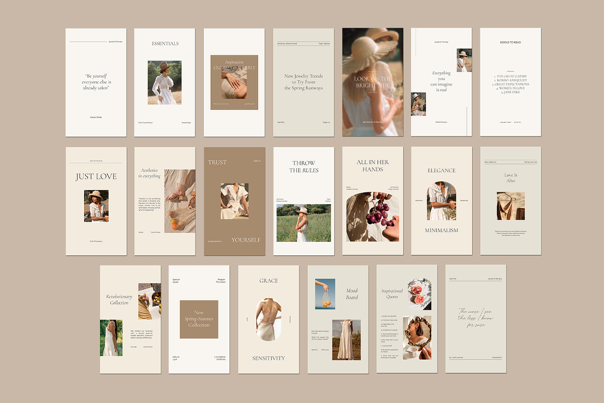 Romance Social Media Pack PS, a Social Media Template by Feel This (Photo 14 of 18)