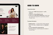 Elevate - Canva Website Template, a Landing Page Template by PixaSquare (Thumbnail 3 of 7)