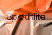 Logo Mockup on Wrinkled Plastic, a Product Mockup by Asylab (Thumbnail 1 of 5)