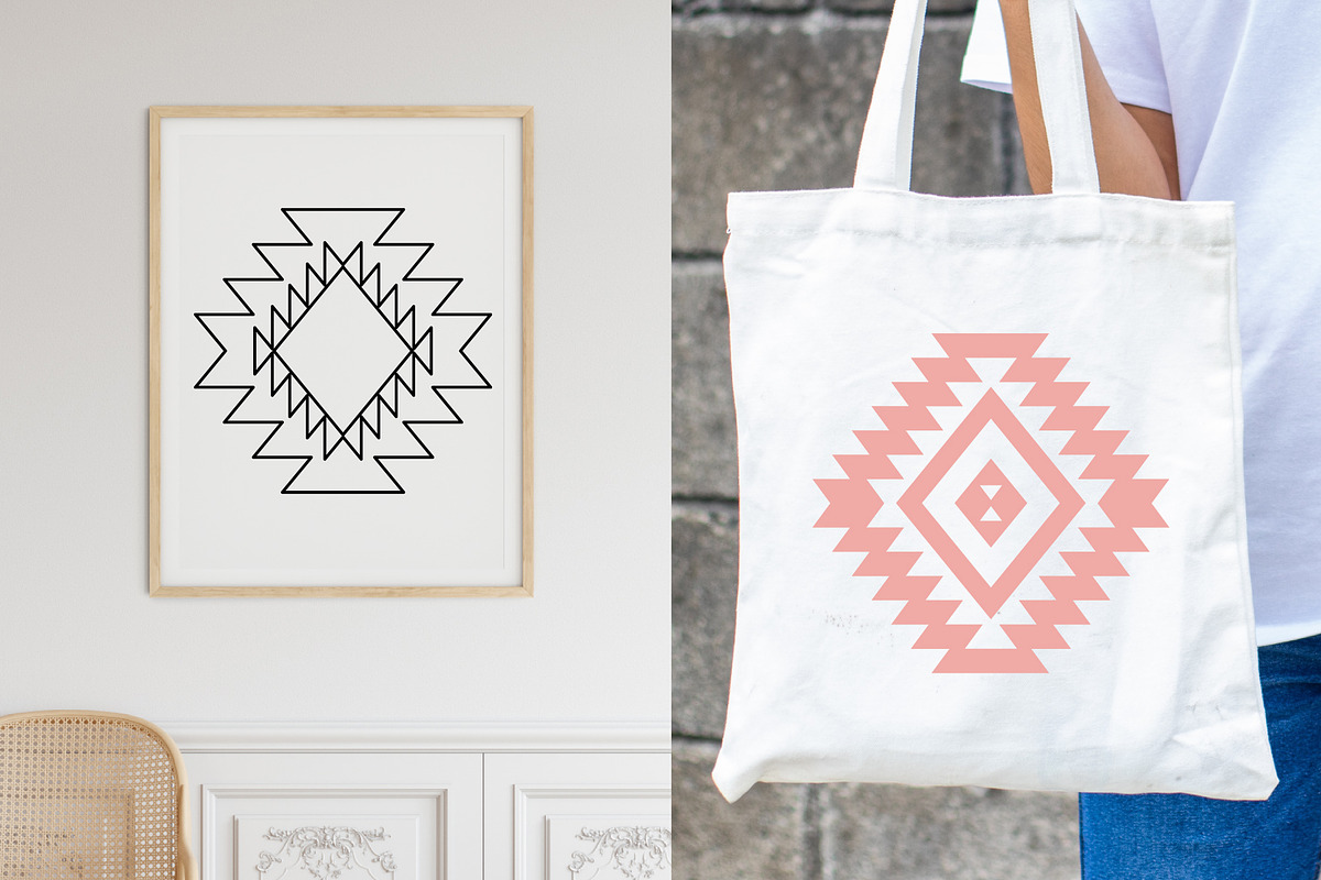 135 Navajo Shapes Atelier, an Object Graphic by Katrinelly (Photo 8 of 9)