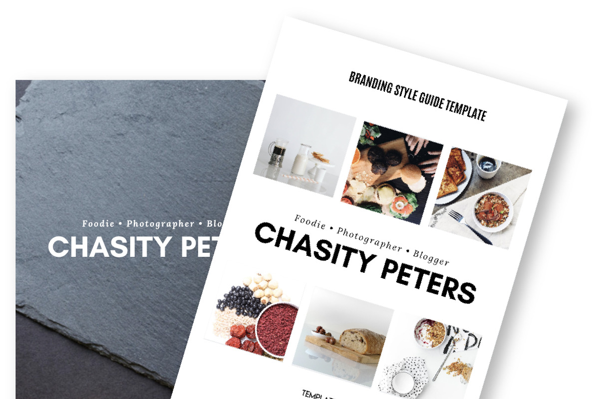 Brand Blueprint Template - FOODIE, a Templates & Theme by The Higgins Creative (Photo 5 of 5)