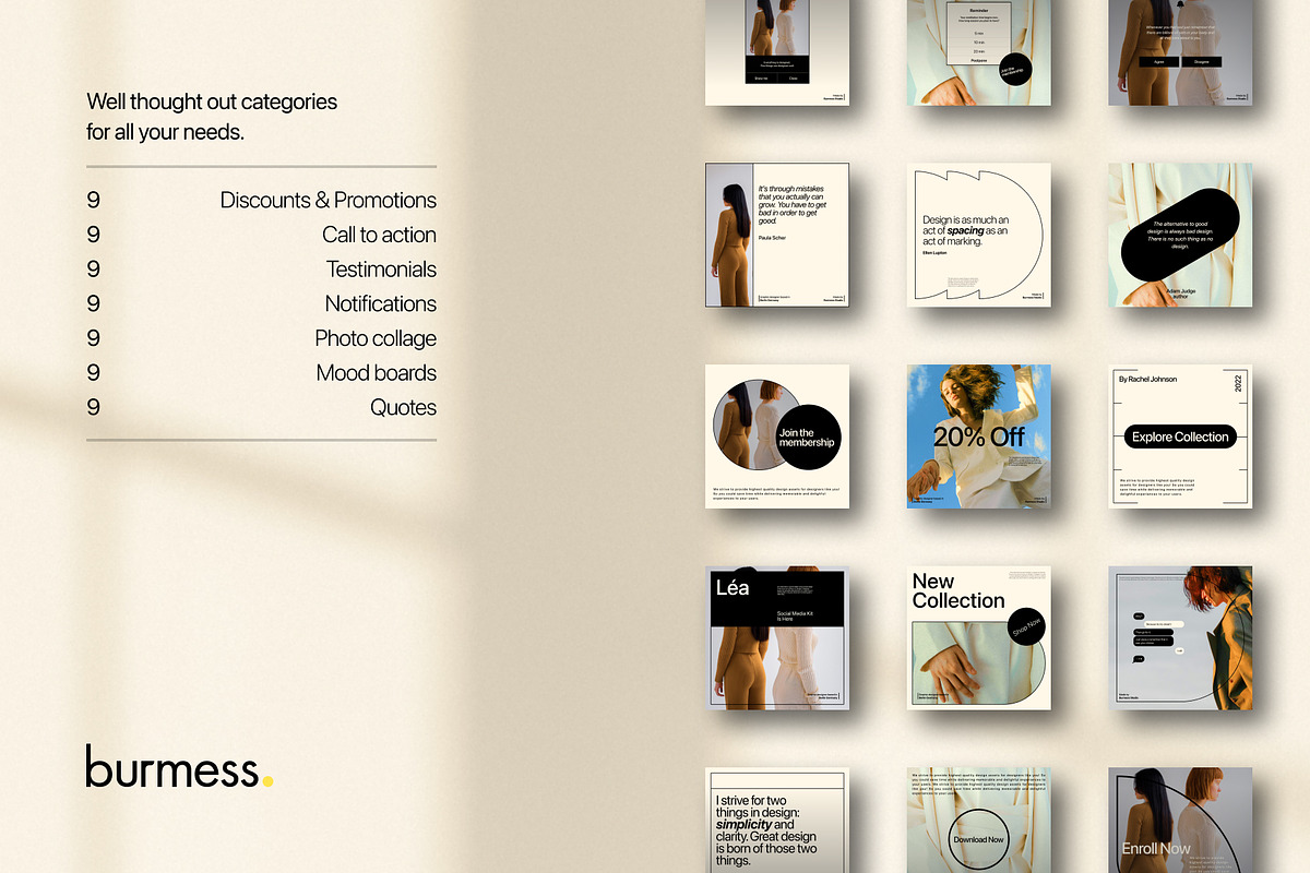 Instagram Canva Template Story, a Social Media Template by Burmess (Photo 4 of 13)