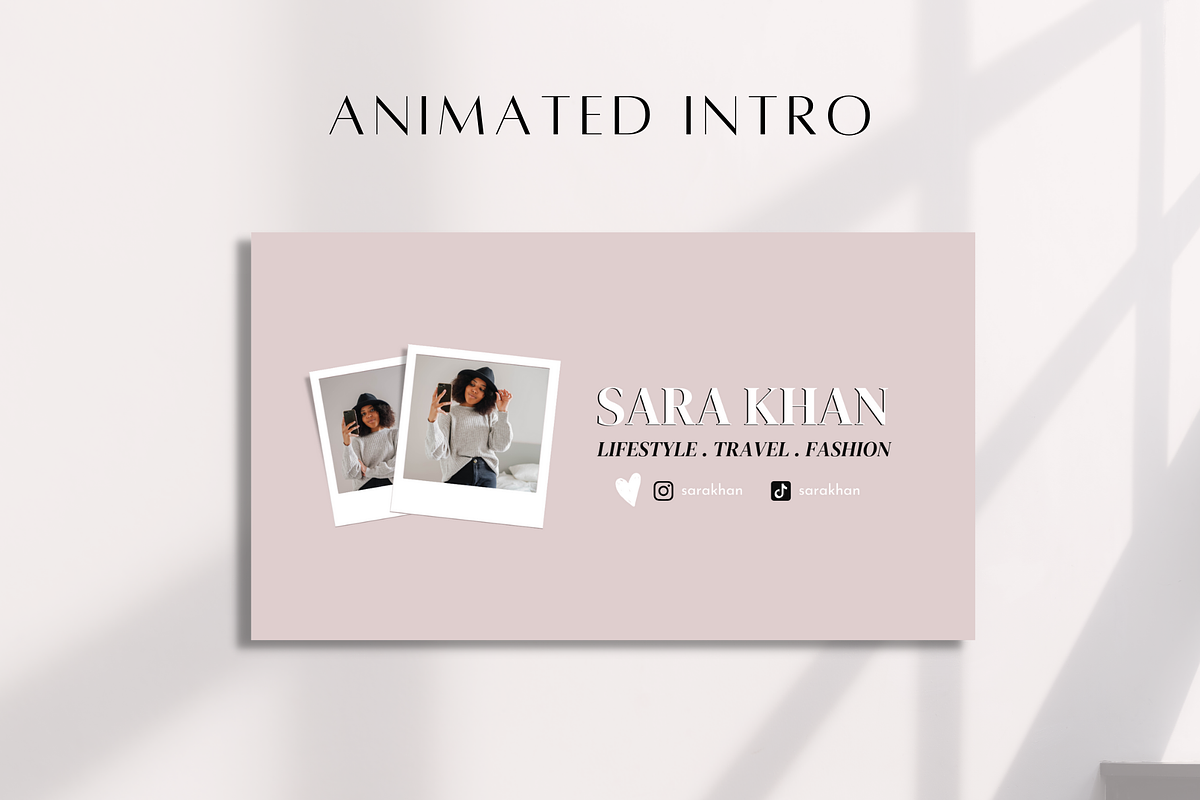 YouTube Branding Kit Canva, a Social Media Template by Creative Pixi (Photo 5 of 10)