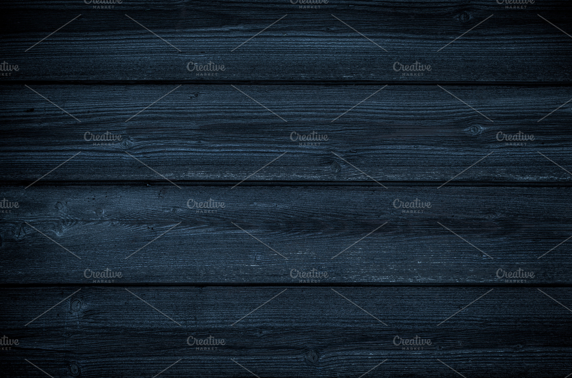 Blue Dark Navy Wood Background, an Abstract Photo by RSQB