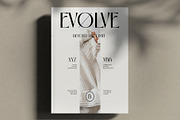 Bostaire Luxury Sans Serif Font, a Sans Serif Font by Heinzel Std (Thumbnail 9 of 15)
