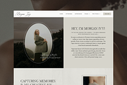 Morgan Pro - Photography Theme, a WordPress Template by Pix & Hue (Thumbnail 2 of 6)