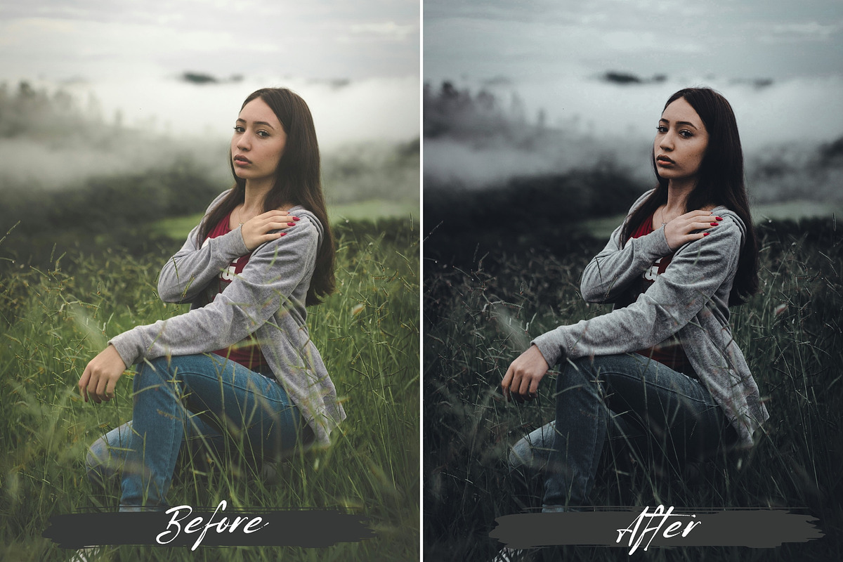 Moody Dark Lightroom Presets, a Preset Add-On by MEPRESETS (Photo 7 of 8)