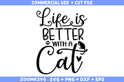 Cat SVG Bundle 20 Designs, an Illustration by ZoomkSVG (Thumbnail 29 of 42)
