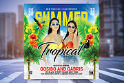 Summer Flyer, a Flyer Template by Poushe Design (Thumbnail 1 of 4)