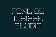 Gacket Techno - Futuristic Font, a Sans Serif Font by Iqsiart Studio (Thumbnail 4 of 7)