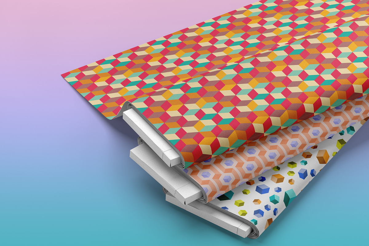 Seamless Geometric Pattern, a Pattern Graphic by Digital Studio (Photo 2 of 5)