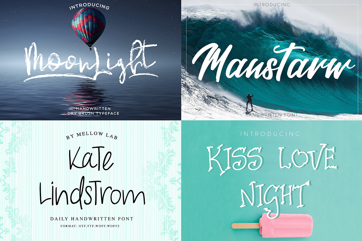 Modern Script Font Bundle, a Script Font by Creamy Script (Photo 30 of 30)