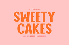 Sweety Cakes Font Family