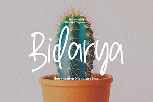 Bidarya - Casual Signature