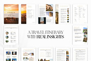 Tuscany Travel Itinerary Template, a Magazine Template by Pulsecolor (Thumbnail 9 of 9)