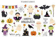 Happy Halloween, a Person Illustration by Guvi-Design (Thumbnail 2 of 4)