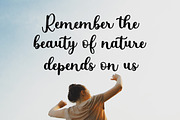 Stylish Script, a Script Font by Bosstype Studio (Thumbnail 4 of 7)