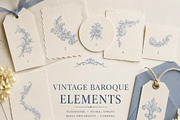 Vintage Baroque Clipart, an Object Illustration by HeavensStar (Thumbnail 6 of 9)