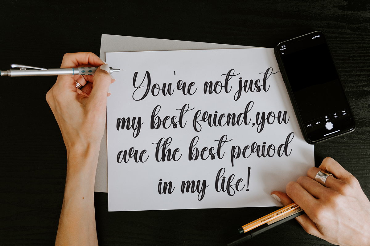 Festival Saturday | Script Font, a Handwritten Font by Scratchones (Photo 4 of 9)