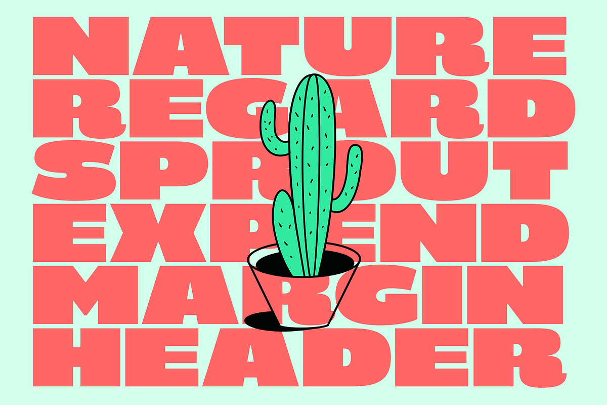 Bagor Font, a Sans Serif Font by trustha (Photo 3 of 12)