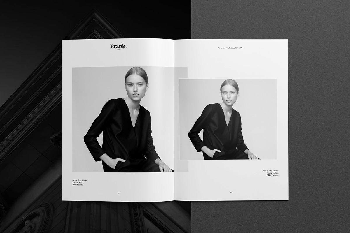 Fashion Lookbook - Frank, a Magazine Template by OpulentStu (Photo 7 of 12)