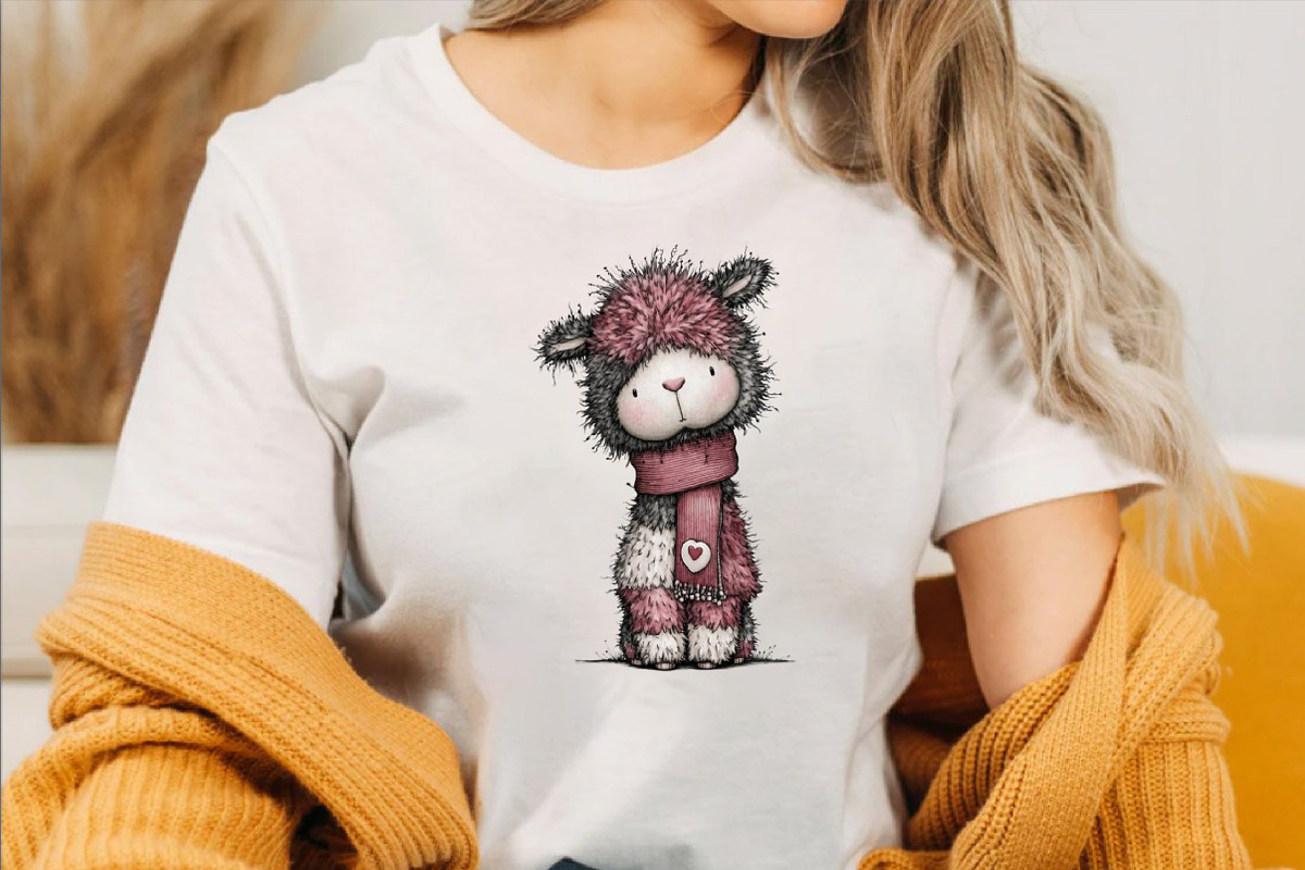 Whimsical Valentine Baby Animals Cli, an Illustration by SVGArt (Photo 4 of 7)