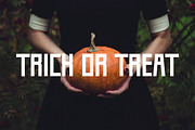 Halloween Sublimation - Vintage Font, a Sans Serif Font by Pian45 Studio (Thumbnail 3 of 12)