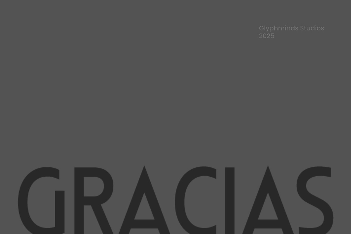 Archiéro - A Sans Serif Font, a Font by Glyphminds Studios (Photo 8 of 10)
