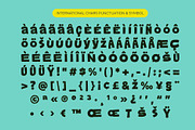 Jetsy; Playful Bold Display Font, a Sans Serif Font by Eko Bimantara (Thumbnail 9 of 11)